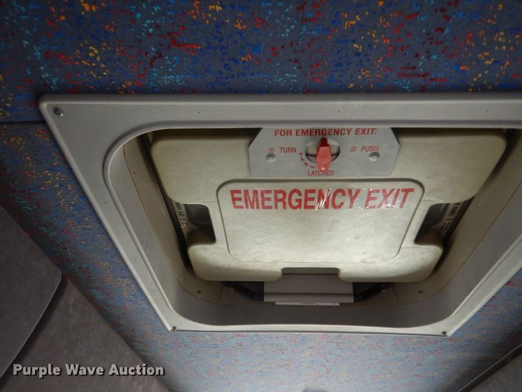 image for item DL3503 2000 Blue Bird LTC40  coach bus