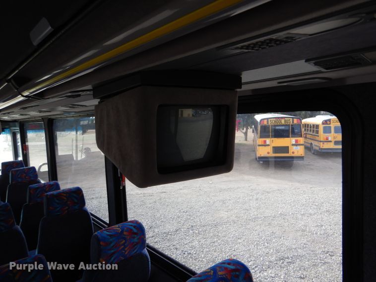 image for item DL3503 2000 Blue Bird LTC40  coach bus