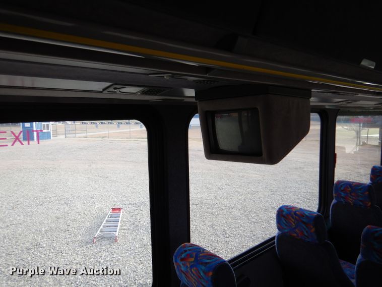 image for item DL3503 2000 Blue Bird LTC40  coach bus