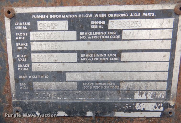 image for item DL3503 2000 Blue Bird LTC40  coach bus