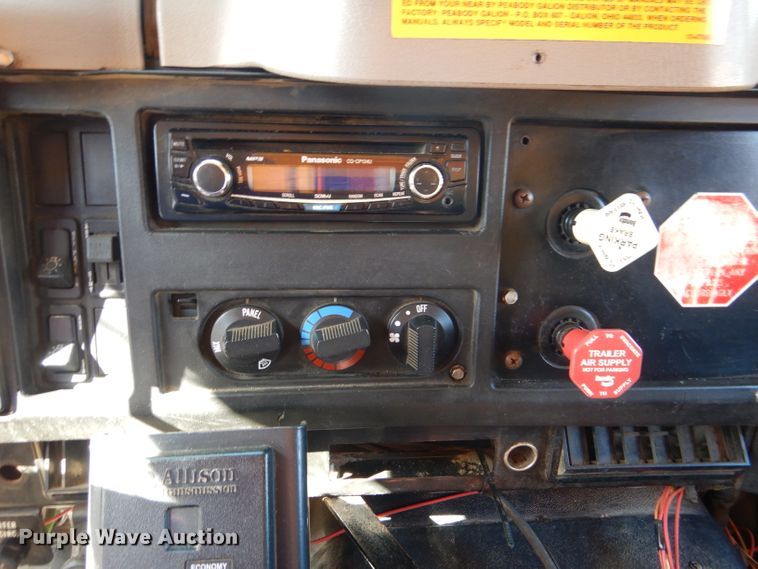 image for item DM1375 2002 International 4900  dump truck