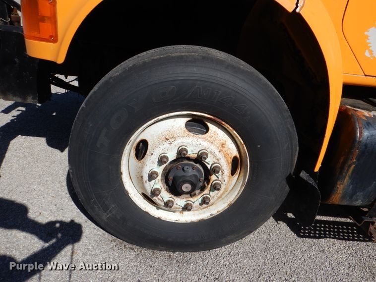 image for item DM1375 2002 International 4900  dump truck