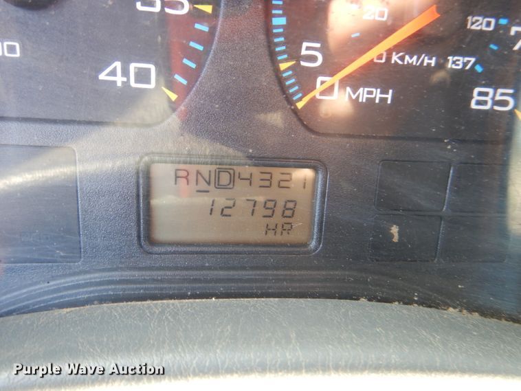 image for item DM1377 2005 International WorkStar 7400  Crew Cab dump truck