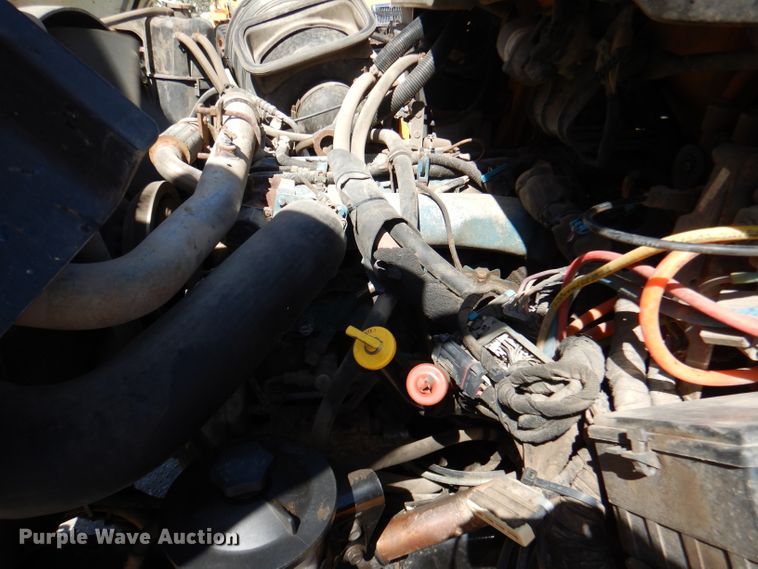 image for item DM1377 2005 International WorkStar 7400  Crew Cab dump truck