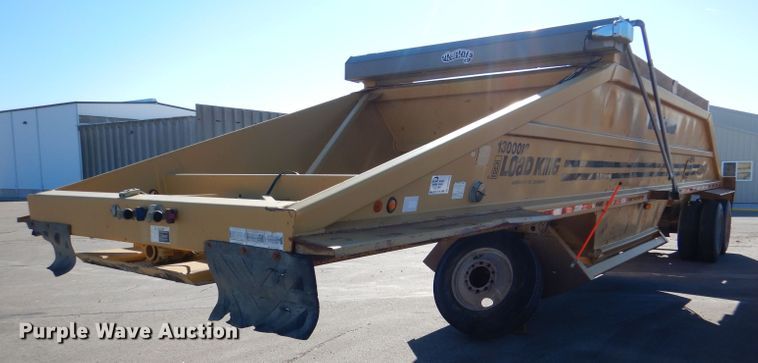 image for item DN5362 1995 Load King 2060-40-2  bottom dump trailer