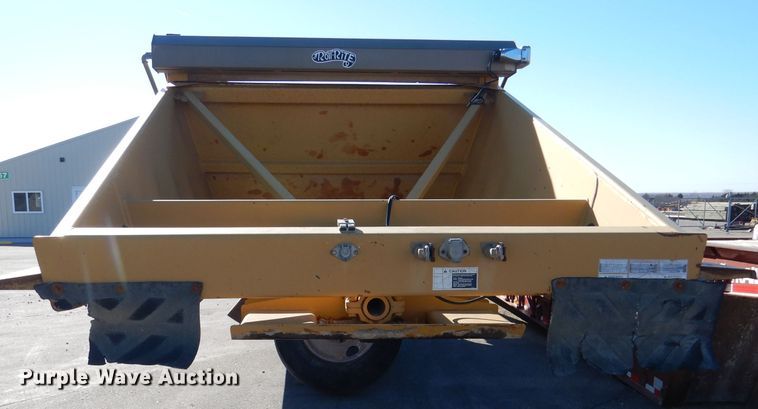 image for item DN5362 1995 Load King 2060-40-2  bottom dump trailer