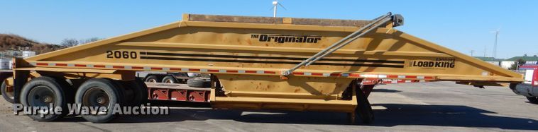 image for item DN5362 1995 Load King 2060-40-2  bottom dump trailer