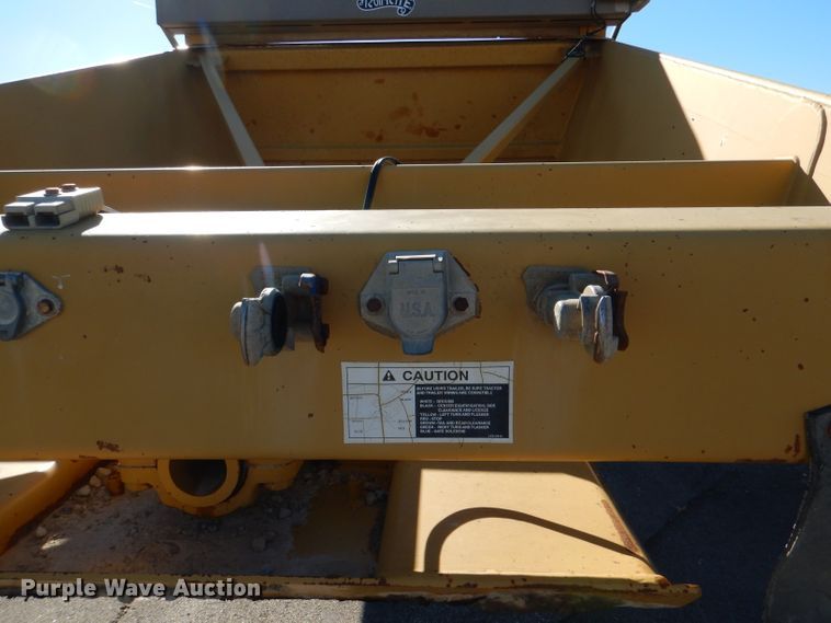 image for item DN5362 1995 Load King 2060-40-2  bottom dump trailer