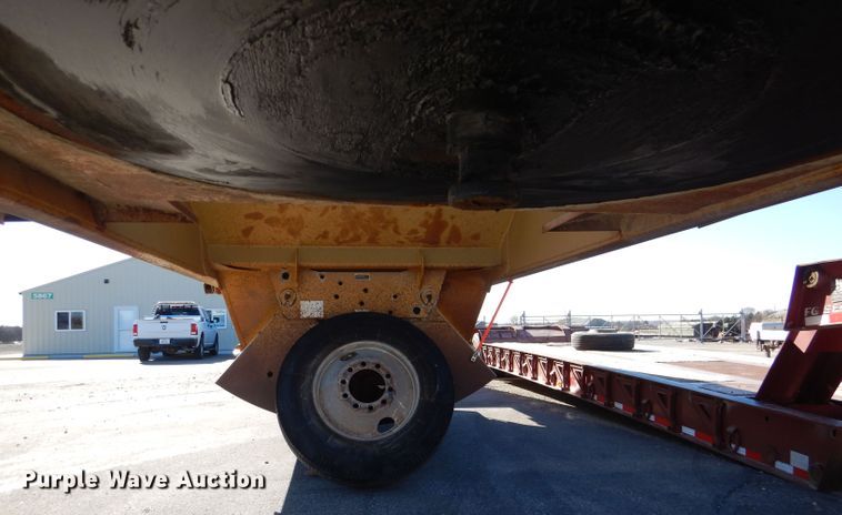 image for item DN5362 1995 Load King 2060-40-2  bottom dump trailer