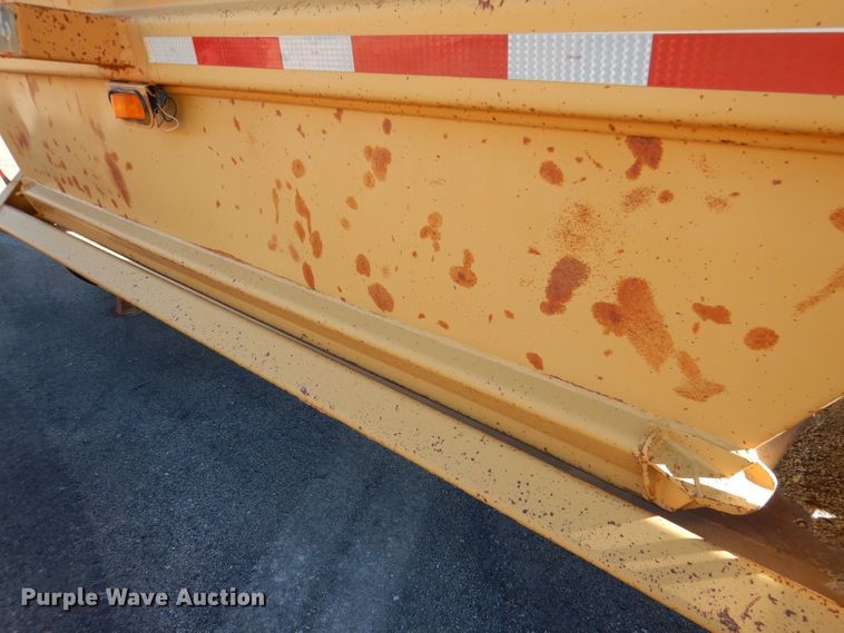 image for item DN5362 1995 Load King 2060-40-2  bottom dump trailer