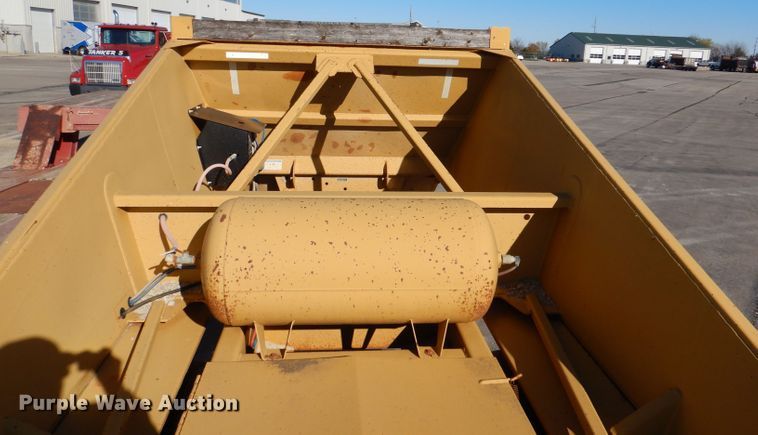 image for item DN5362 1995 Load King 2060-40-2  bottom dump trailer