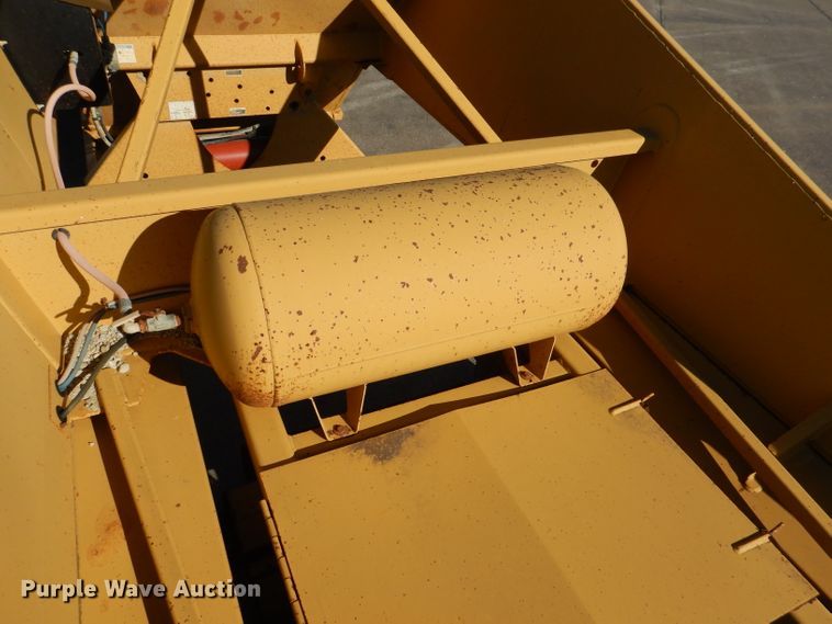 image for item DN5362 1995 Load King 2060-40-2  bottom dump trailer