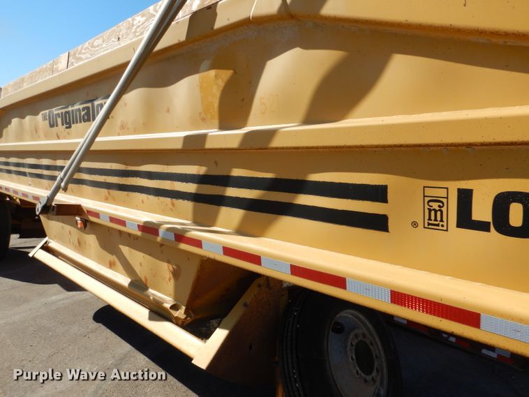 image for item DN5362 1995 Load King 2060-40-2  bottom dump trailer