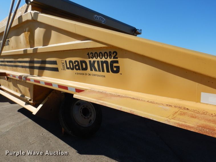 image for item DN5362 1995 Load King 2060-40-2  bottom dump trailer