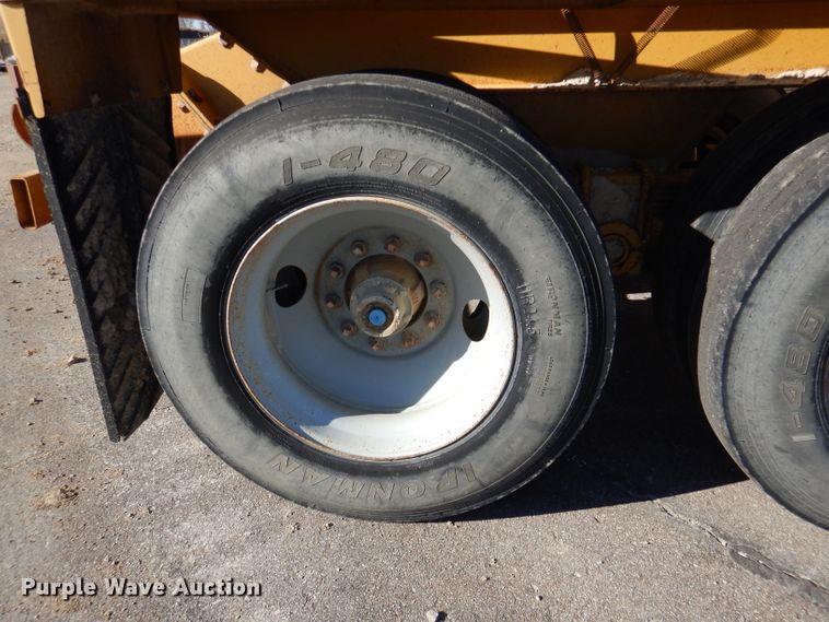 image for item DN5362 1995 Load King 2060-40-2  bottom dump trailer