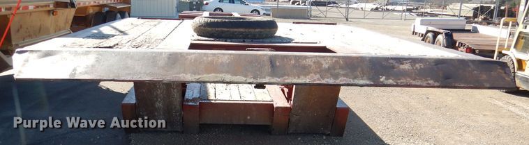 image for item DN5363 2009 Trail King TK110FG513  lowboy equipment trailer