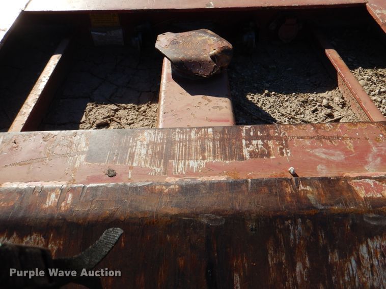 image for item DN5363 2009 Trail King TK110FG513  lowboy equipment trailer