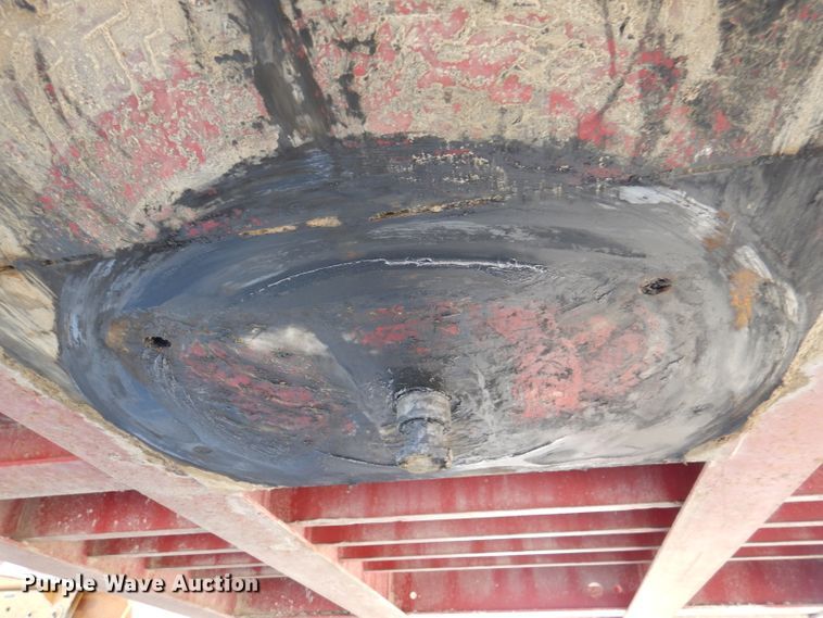 image for item DN5363 2009 Trail King TK110FG513  lowboy equipment trailer