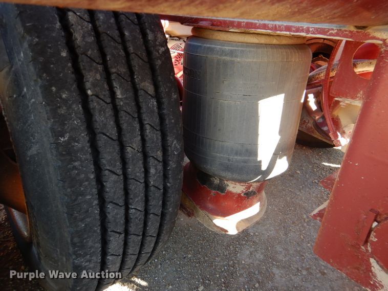 image for item DN5363 2009 Trail King TK110FG513  lowboy equipment trailer