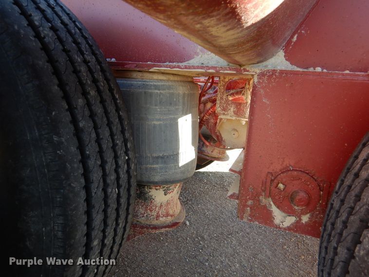 image for item DN5363 2009 Trail King TK110FG513  lowboy equipment trailer