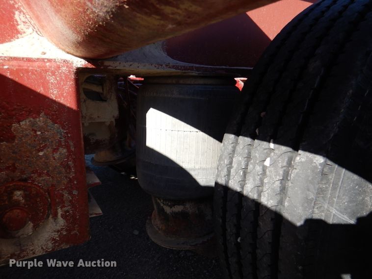 image for item DN5363 2009 Trail King TK110FG513  lowboy equipment trailer