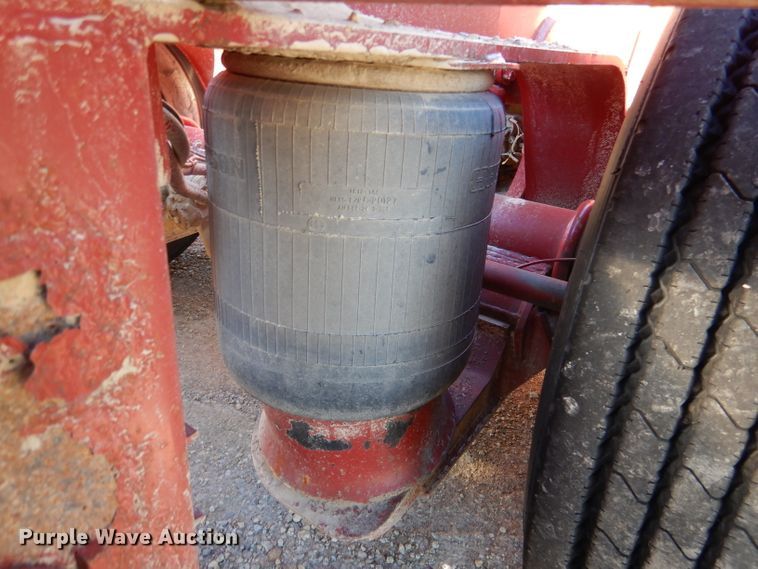 image for item DN5363 2009 Trail King TK110FG513  lowboy equipment trailer