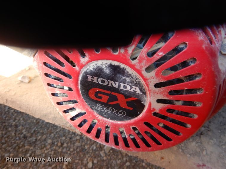 image for item DN5363 2009 Trail King TK110FG513  lowboy equipment trailer