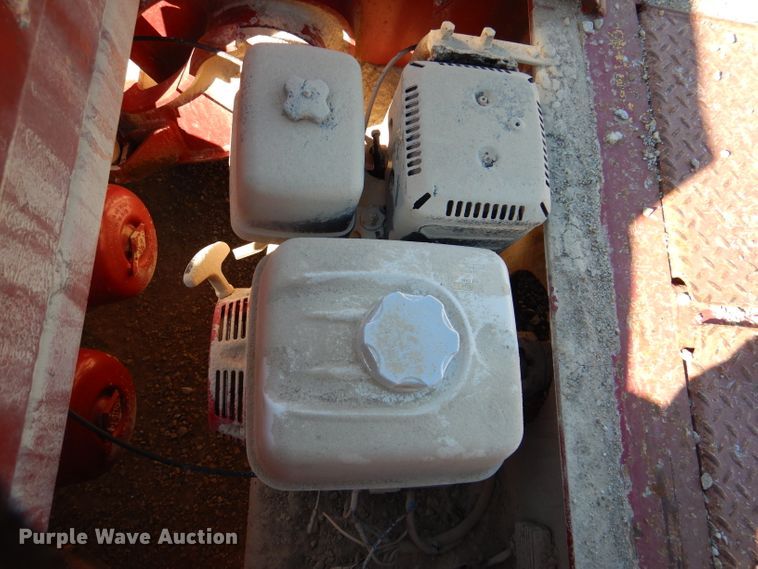 image for item DN5363 2009 Trail King TK110FG513  lowboy equipment trailer