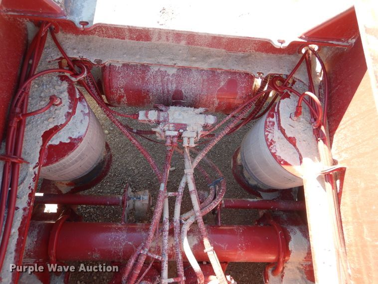 image for item DN5363 2009 Trail King TK110FG513  lowboy equipment trailer