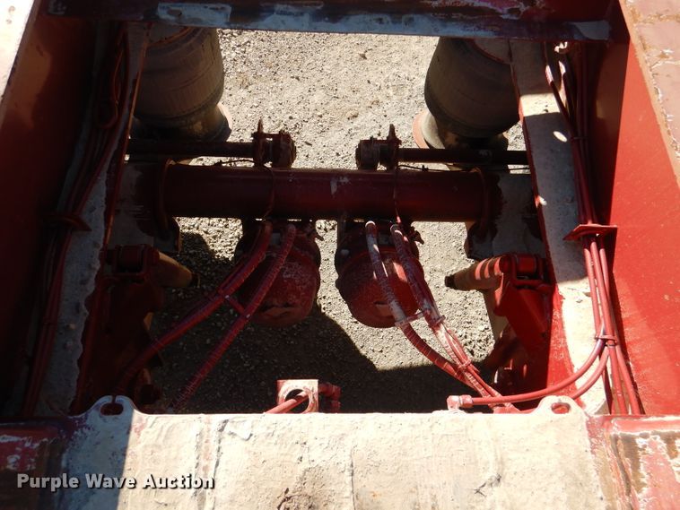 image for item DN5363 2009 Trail King TK110FG513  lowboy equipment trailer