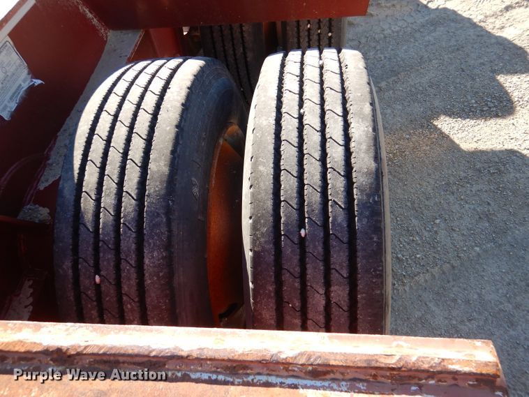 image for item DN5363 2009 Trail King TK110FG513  lowboy equipment trailer