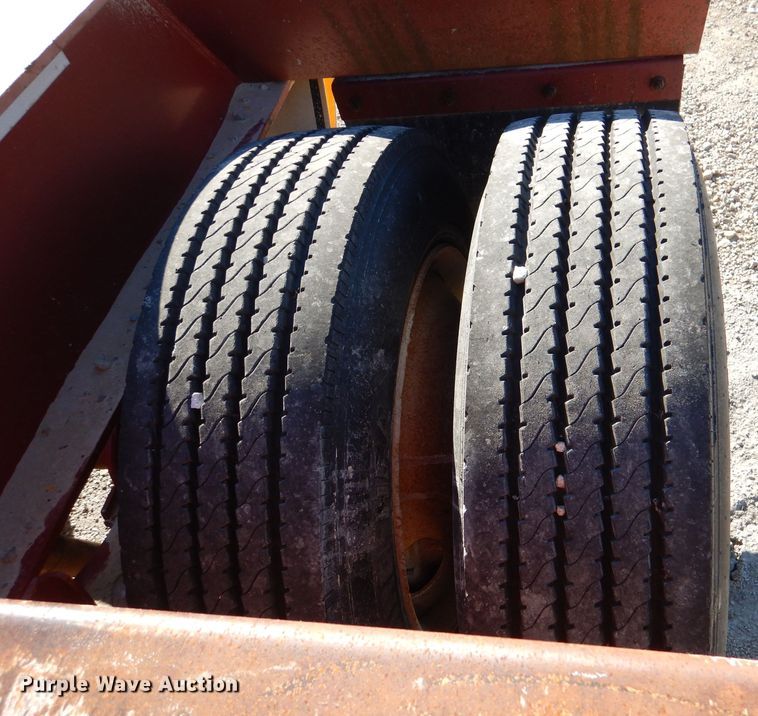 image for item DN5363 2009 Trail King TK110FG513  lowboy equipment trailer