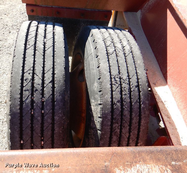 image for item DN5363 2009 Trail King TK110FG513  lowboy equipment trailer