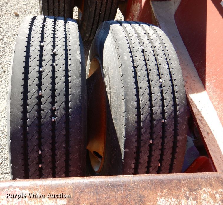 image for item DN5363 2009 Trail King TK110FG513  lowboy equipment trailer