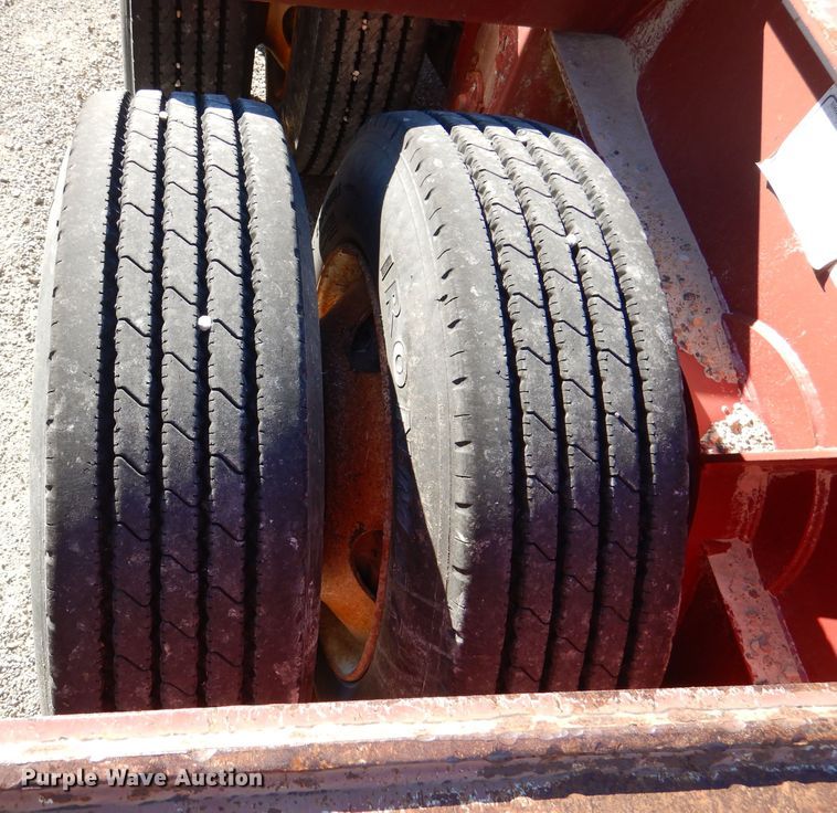 image for item DN5363 2009 Trail King TK110FG513  lowboy equipment trailer