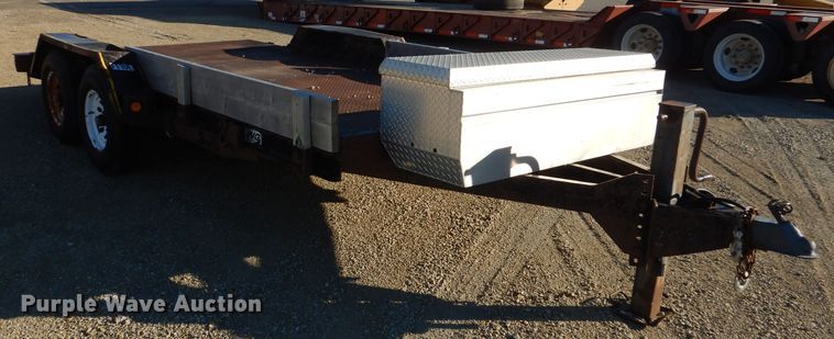 image for item DN5364 1994 Felling  utility trailer