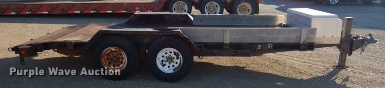 image for item DN5364 1994 Felling  utility trailer