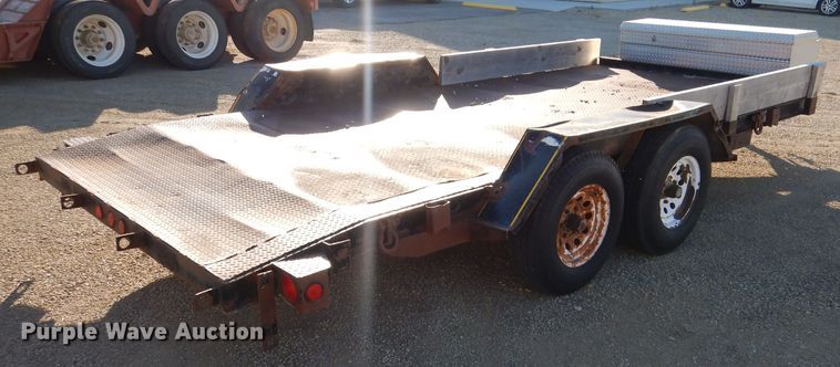 image for item DN5364 1994 Felling  utility trailer