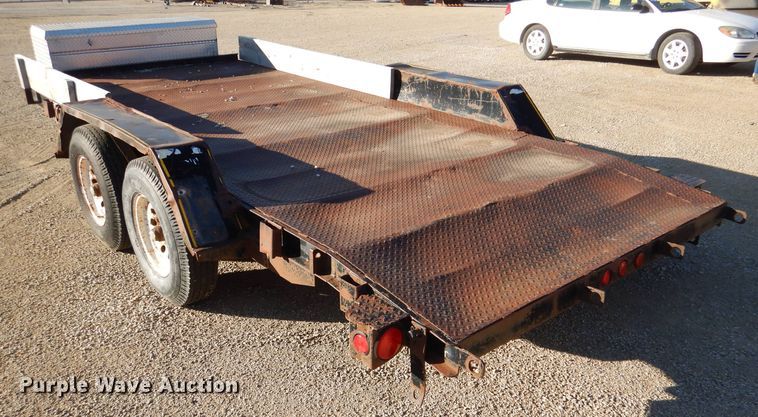 image for item DN5364 1994 Felling  utility trailer