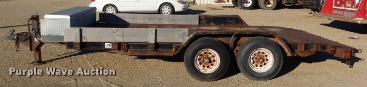 image for item DN5364 1994 Felling  utility trailer