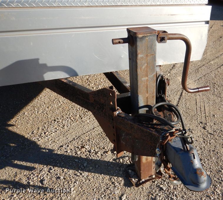image for item DN5364 1994 Felling  utility trailer