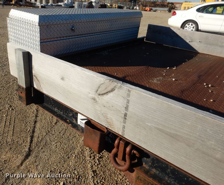 image for item DN5364 1994 Felling  utility trailer