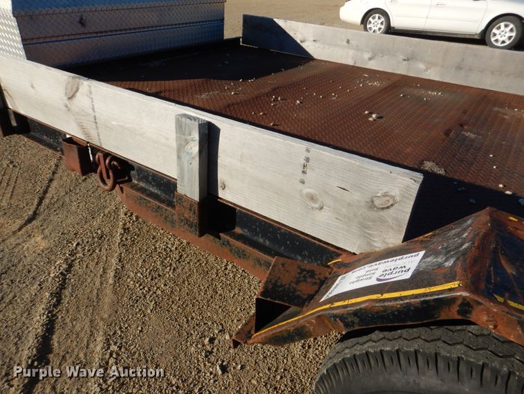 image for item DN5364 1994 Felling  utility trailer