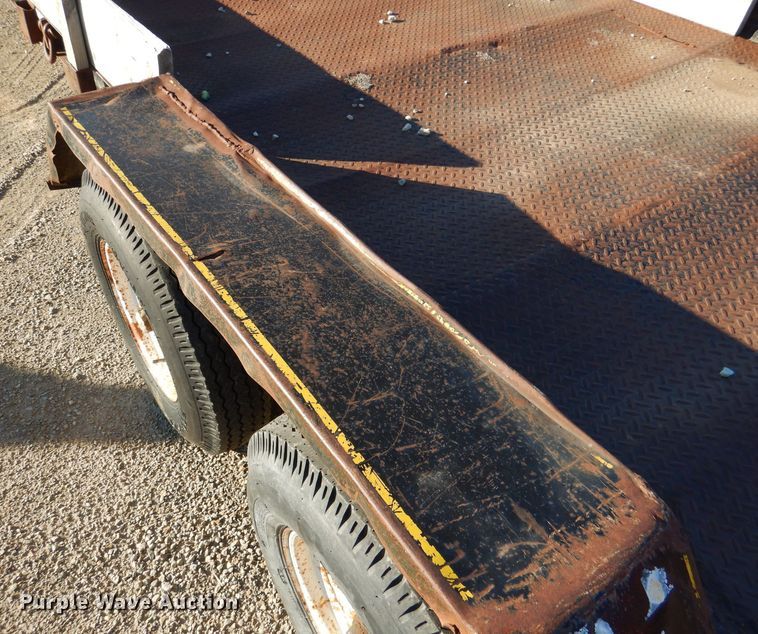 image for item DN5364 1994 Felling  utility trailer