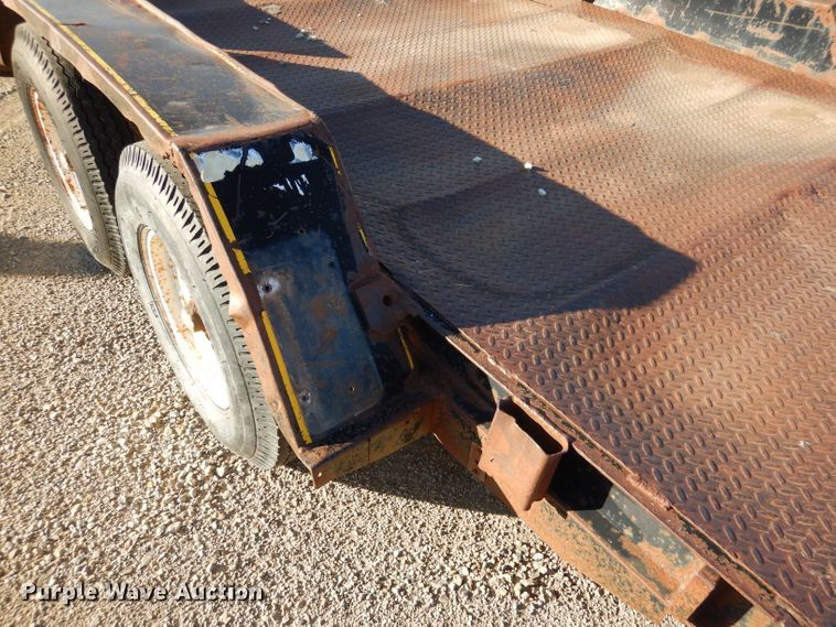 image for item DN5364 1994 Felling  utility trailer
