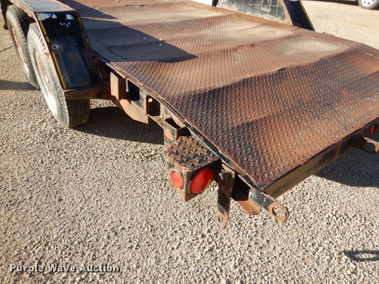 image for item DN5364 1994 Felling  utility trailer