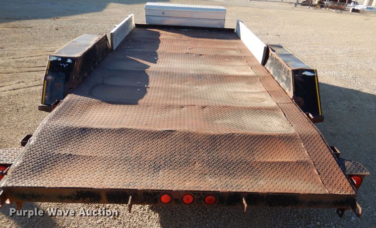 image for item DN5364 1994 Felling  utility trailer
