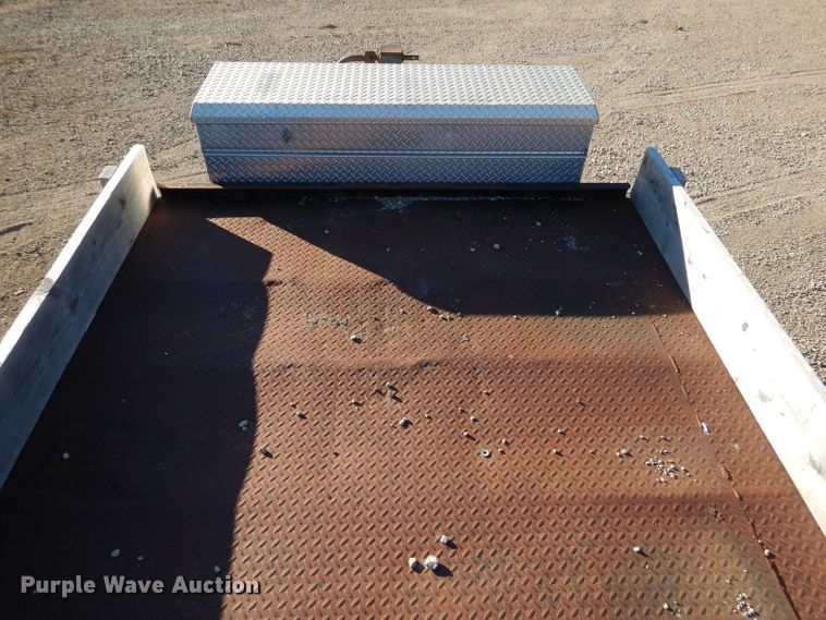 image for item DN5364 1994 Felling  utility trailer