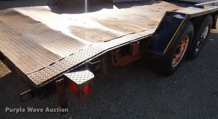image for item DN5364 1994 Felling  utility trailer