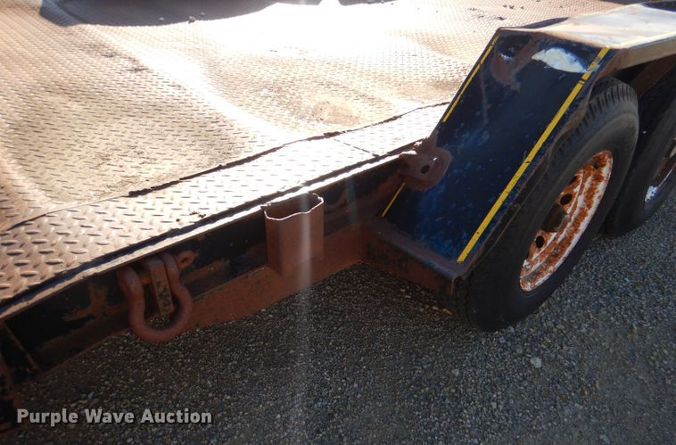 image for item DN5364 1994 Felling  utility trailer